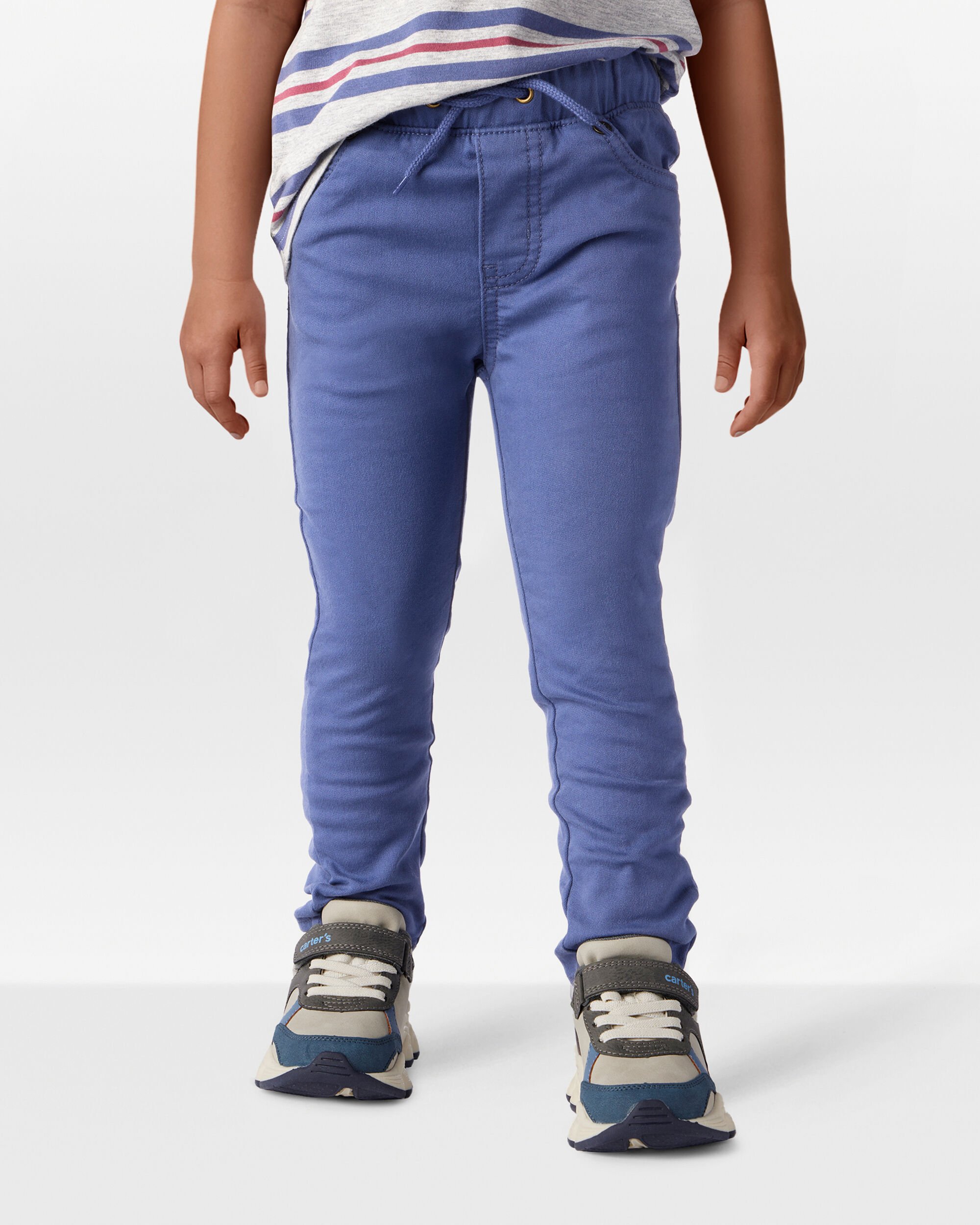 Toddler Boy Pull-On Slim Fit Pants