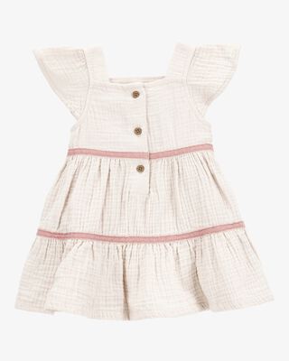 Product image 2 of Baby Striped Tiered Dress