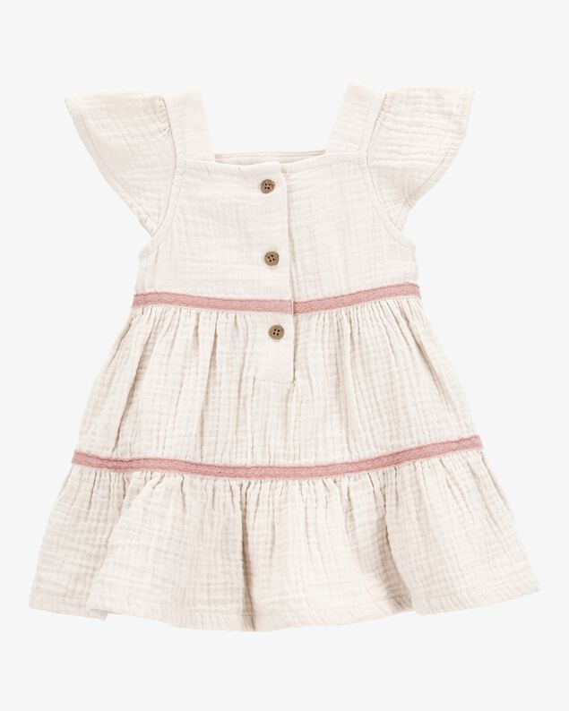 Product image 2 of Baby Striped Tiered Dress