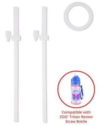 Product image 1 of ZOO Tritan™ Renew Straw Bottle Extra Straws - 2-pack