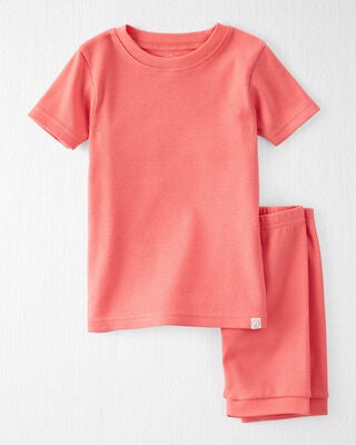 Product image 1 of Toddler Organic Cotton Ribbed Pajamas Set