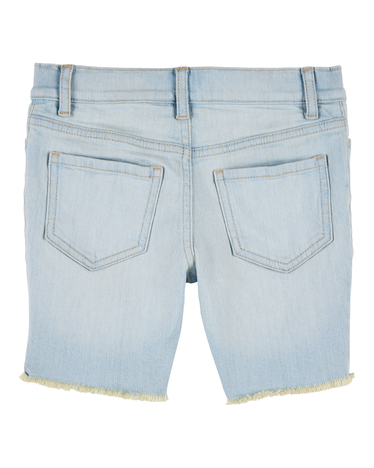 Kid Mid-Length Iconic Denim Short - Splash Wash - OshKosh B