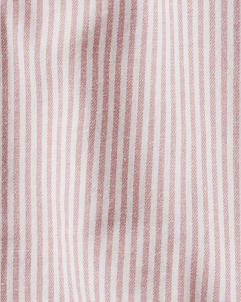  Product image 3 of Adult  Women's Organic Cotton Button-Front Pajamas Set
