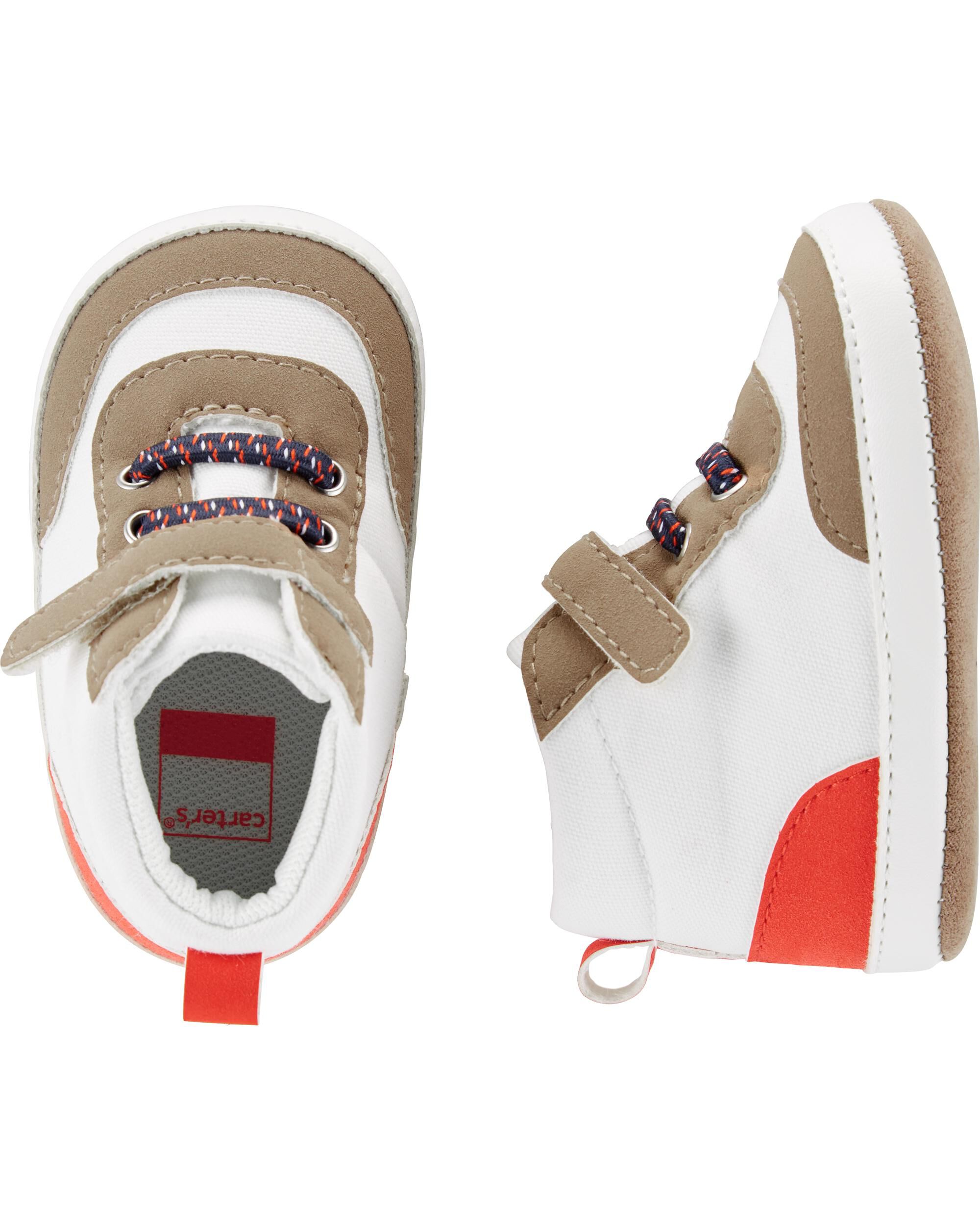 Carter's High Top Sneaker Baby Shoes 