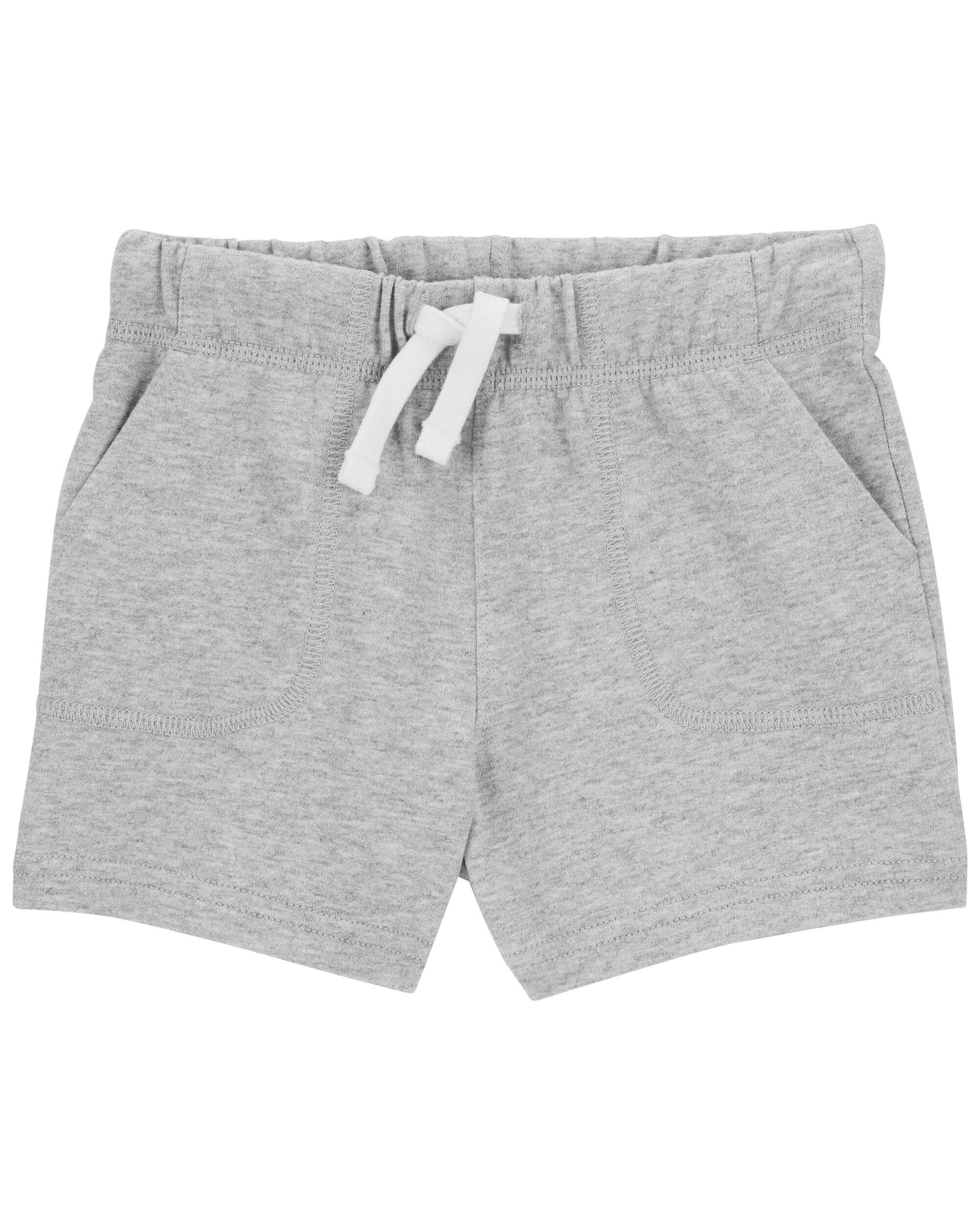 Baby Pull On Cotton Shorts