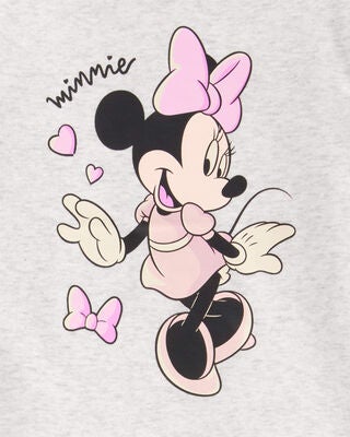 Product image 2 of Toddler Minnie Mouse Snug Fit Cotton 2-Piece Pajamas