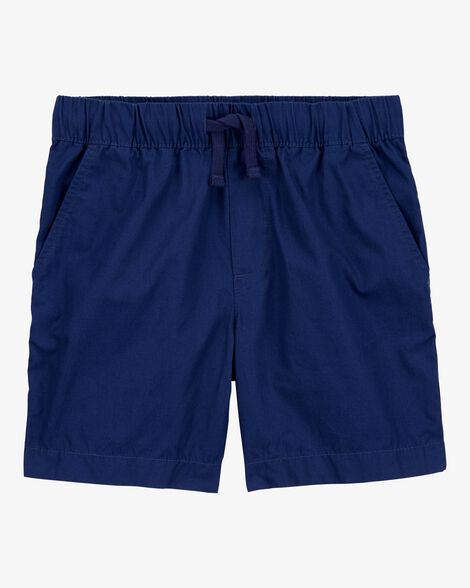  Product image 1 of Kid Pull-On Poplin Shorts