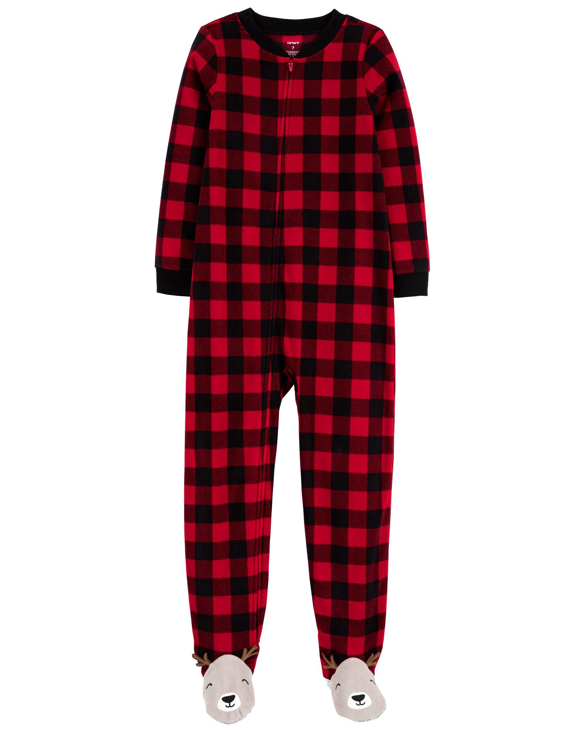 Carter's buffalo plaid pajamas Clearance