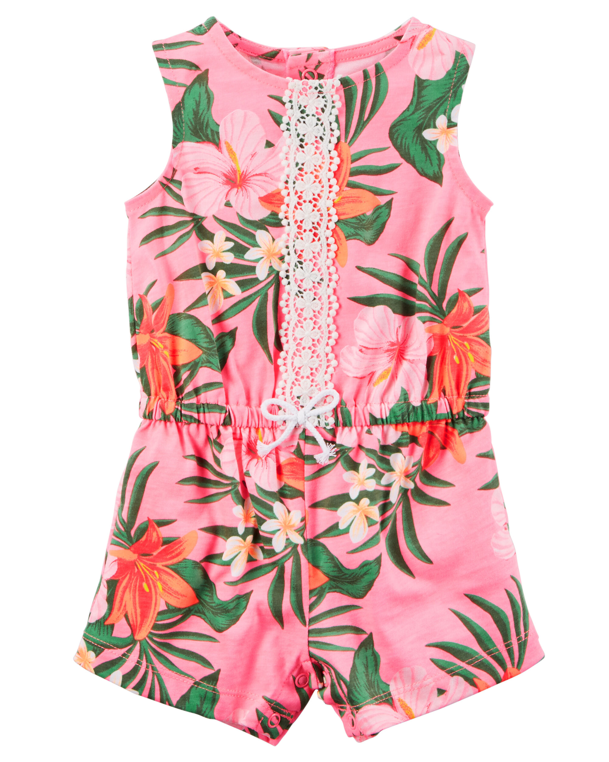 hawaiian romper dress