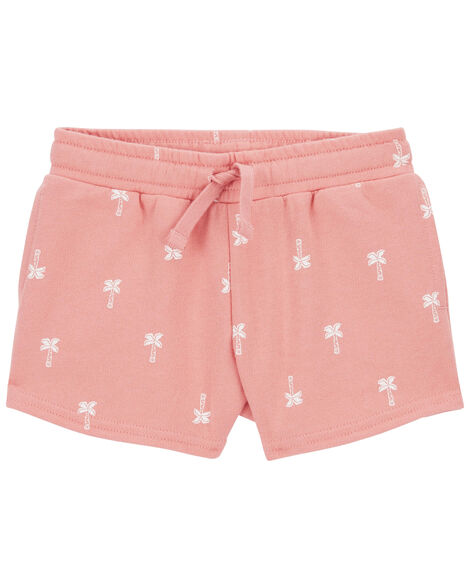 Product image 1 of Baby Palm Tree Pull-On French Terry Shorts