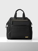 Black - Mainframe Wide Open Backpack Diaper Bag, Selected