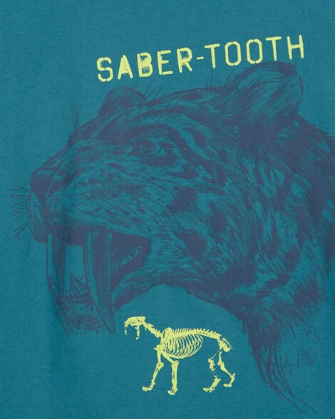 Product image 2 of Kid Saber Tooth Graphic Tee