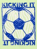 Green - Toddler Soccer Ball Graphic Tee, Selected