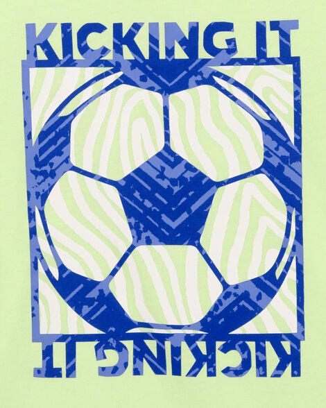  Product image 2 of Toddler Soccer Ball Graphic Tee