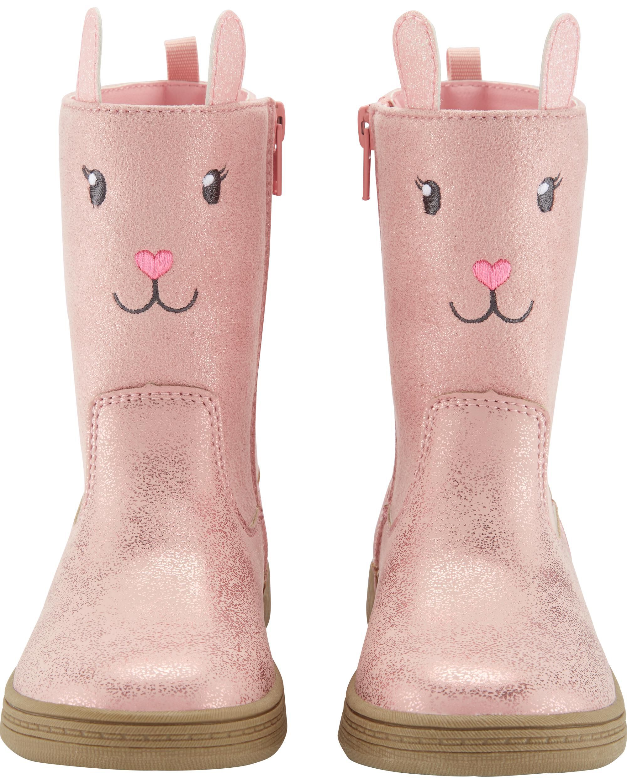 girls bunny boots