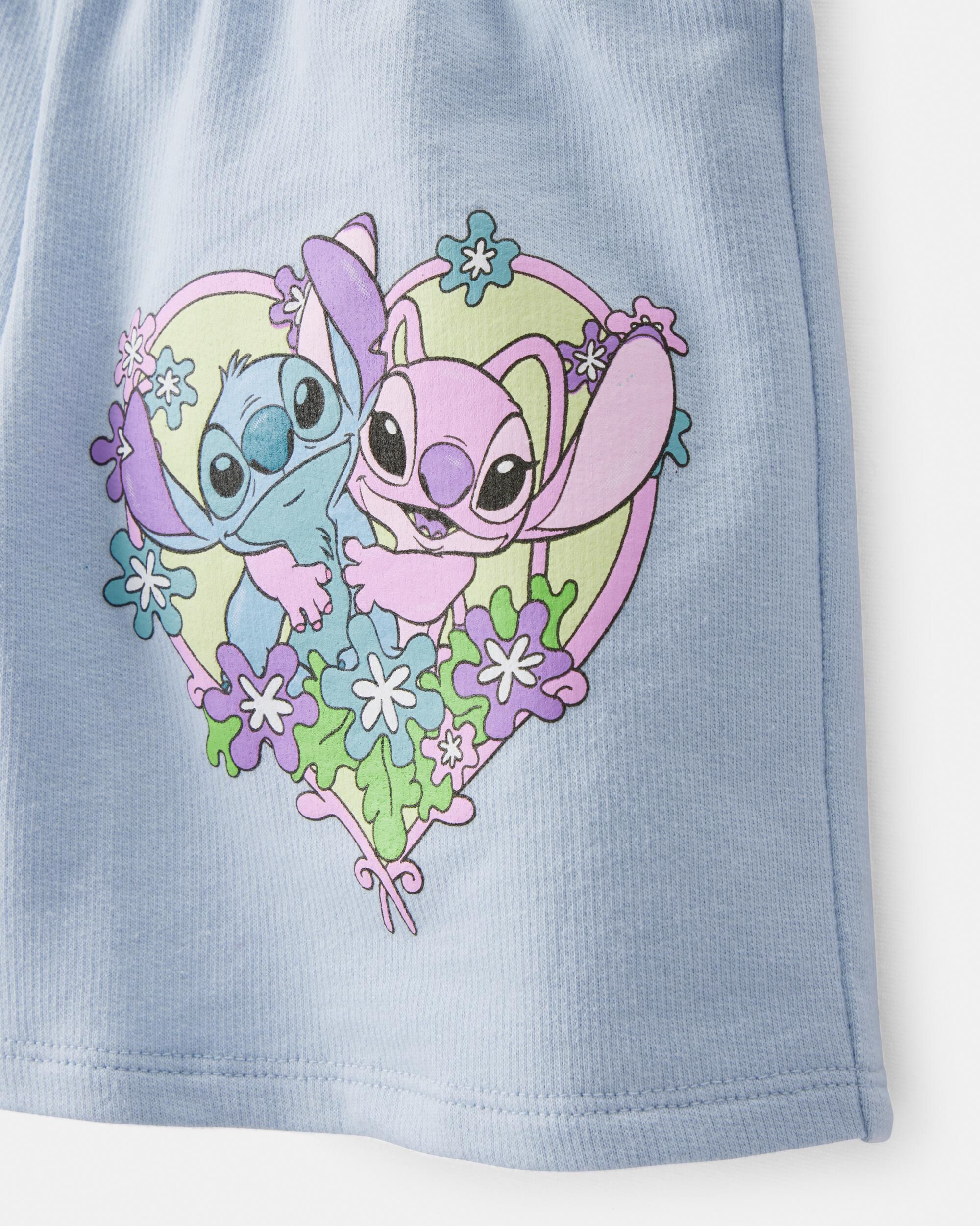 Kid 2-Piece Stitch Outfit Set