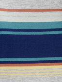 Grey - Kid Striped Henley, Selected