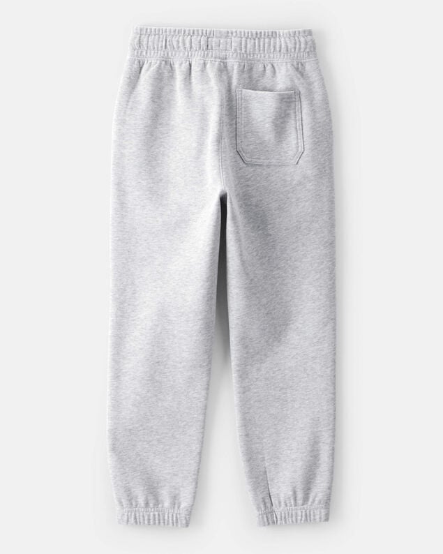 Product image 2 of Boys Cotton Joggers - Grey
