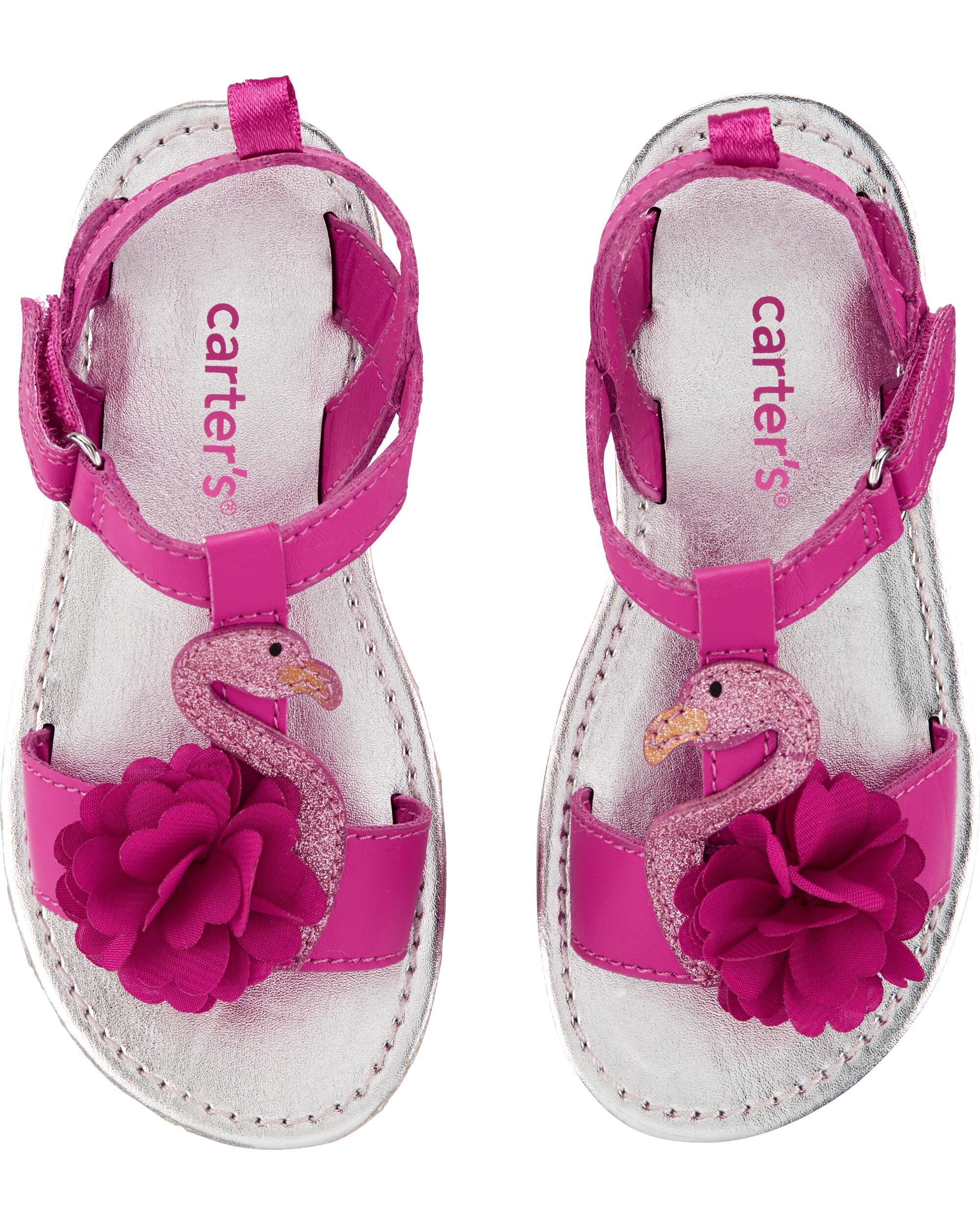 carters girl sandals