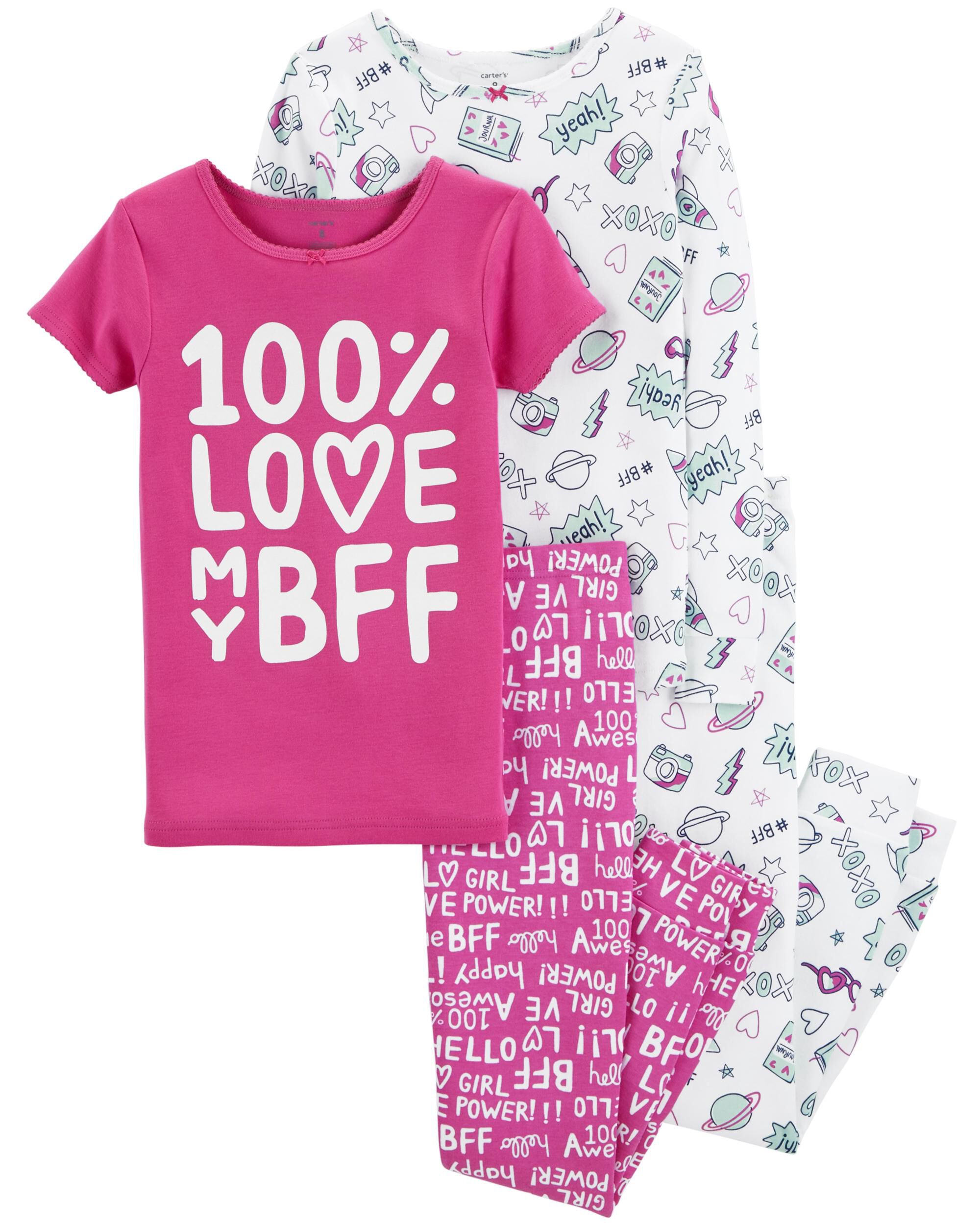 matching bff pyjamas