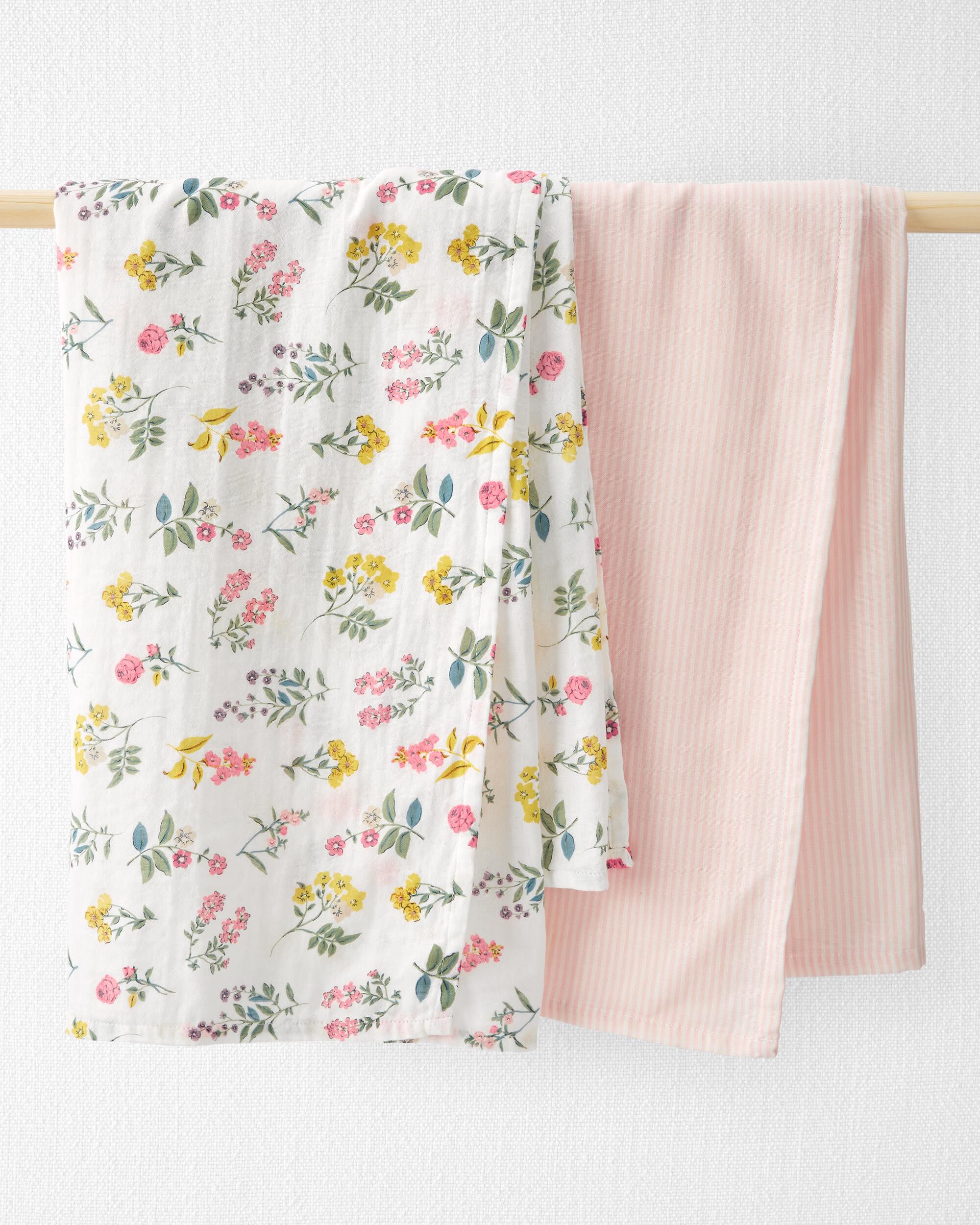 carters muslin blanket