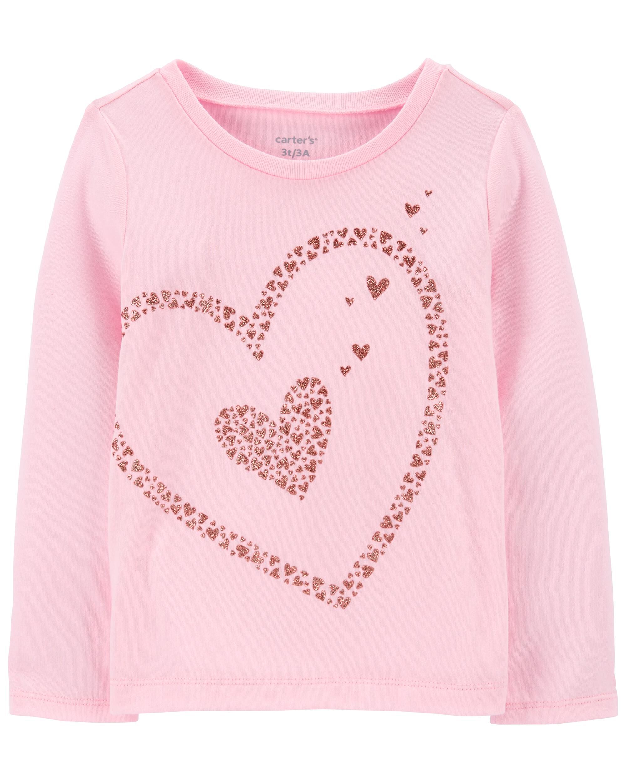 Carters girls tops store