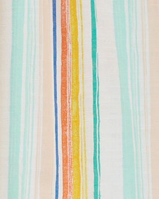 Product image 2 of Kid 2-Piece Striped Top & Chambray Short Set