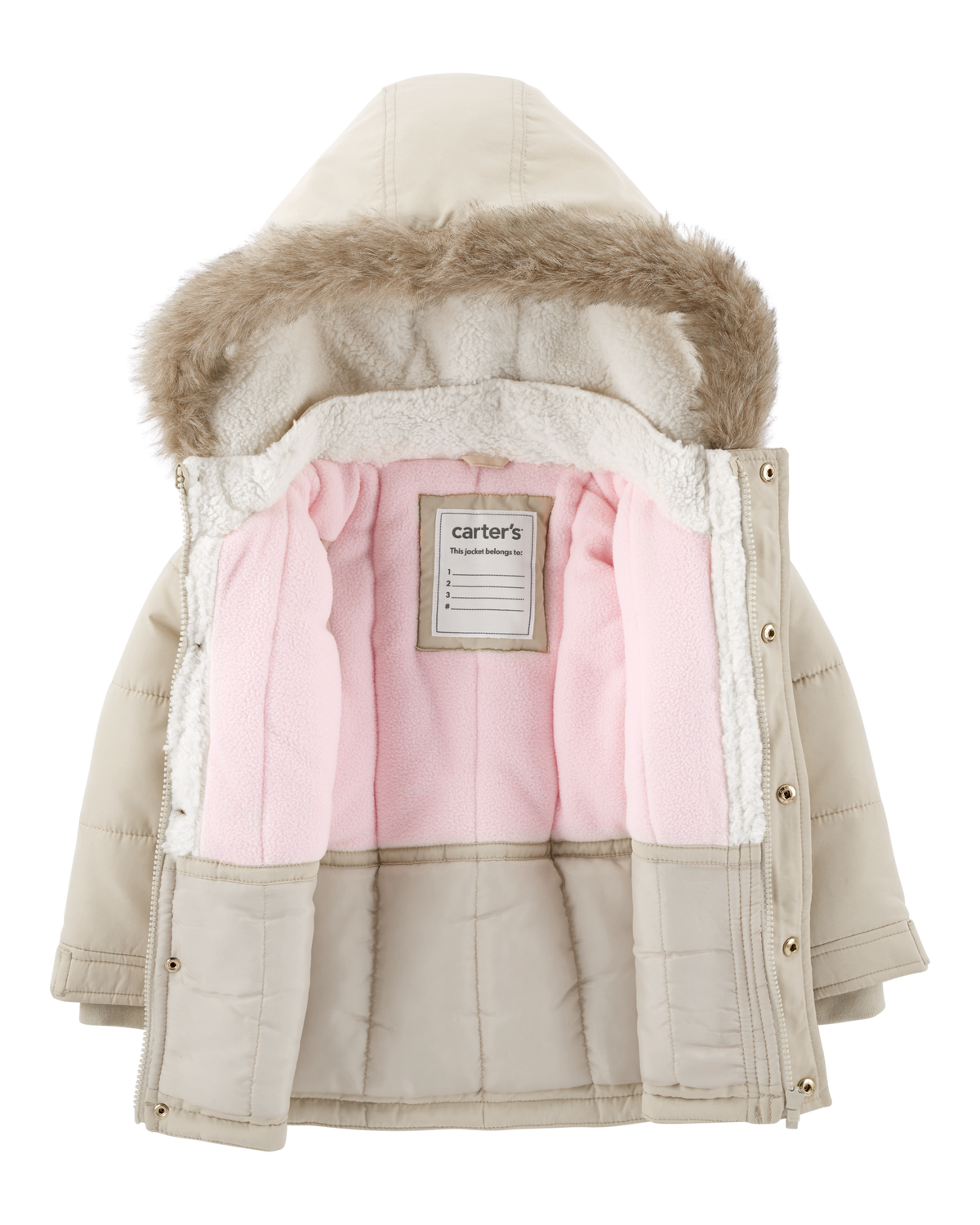 ジャケット・アウター Her lip to Faux Fur Hoodie Duffle Coart 品質満点 her lip to Faux Fur Hoodie Duffle Coat ジャケット