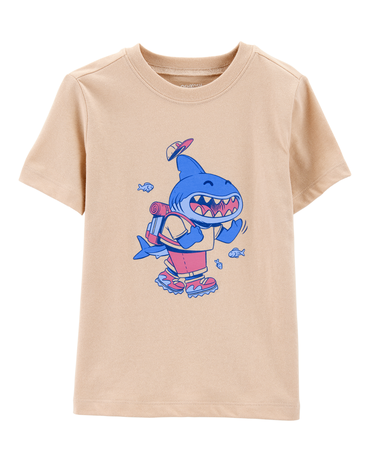 新品未使用/ SEA CHIBI GRAPHIC TEE size2 kids The Happy Sea - Toddler Surfboard Tee