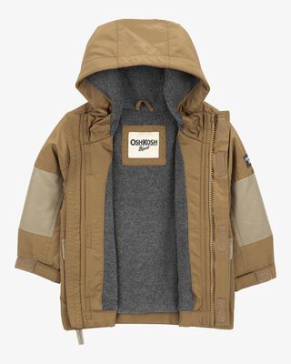 Product image 2 of Baby Fleece-Lined Midweight Utility Jacket
