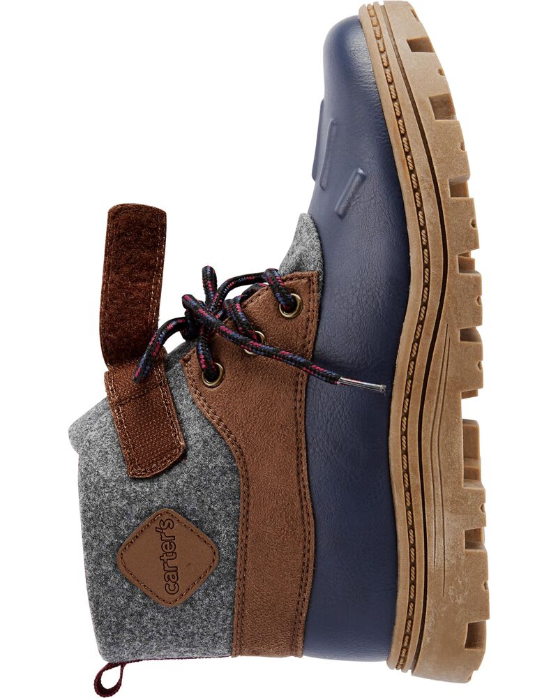 carters baby duck boots