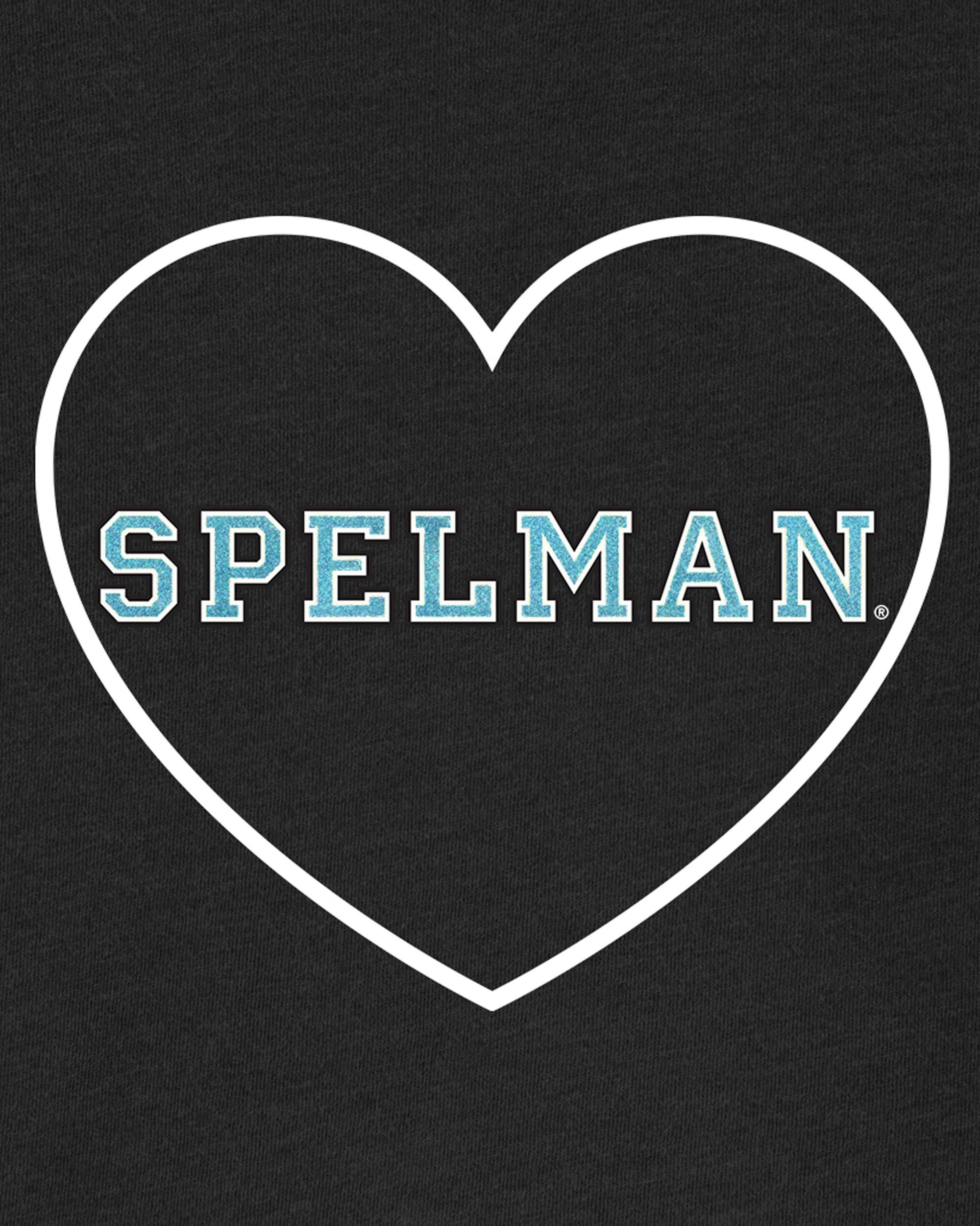 Toddler Glitter Spelman College Tee