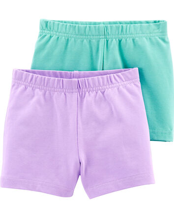 Baby 2-Pack Tumbling Shorts