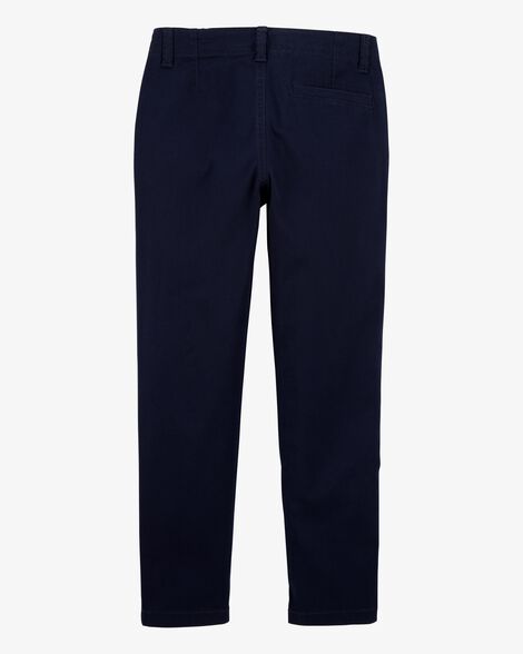 Product image 2 of Kid Slim Tapered Chino Pants - Navy