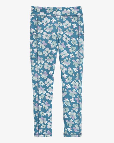 Product image 2 of Kid Floral Active Leggings