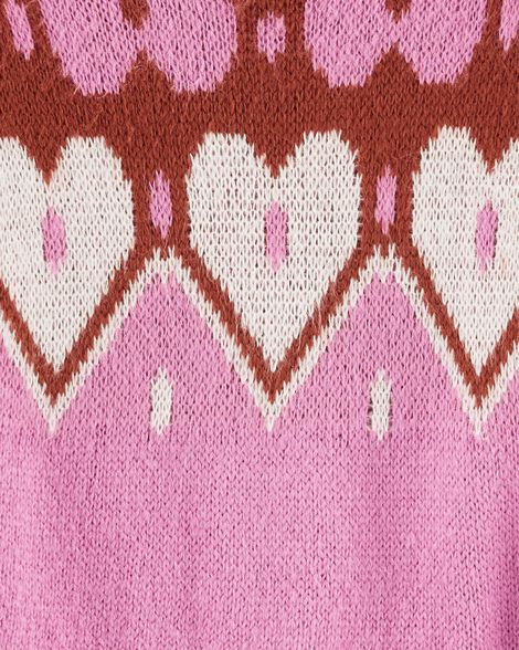  Product image 2 of Baby Heart Mohair-Like Sweater