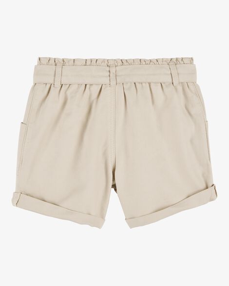 Kid Pretty Utility Short - Orange
