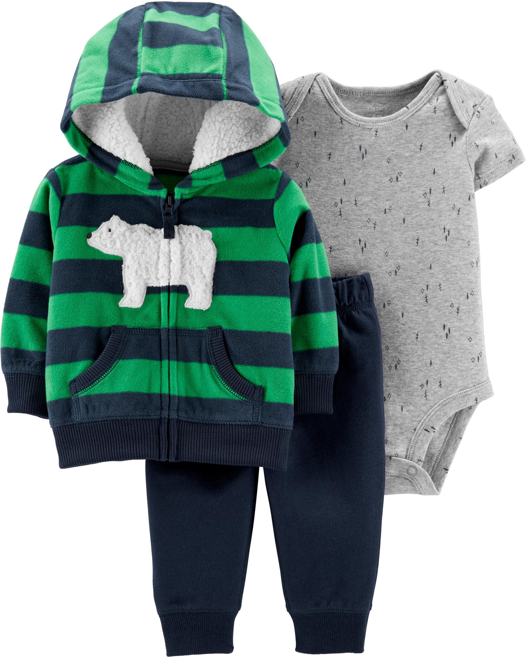 carters bear outfit