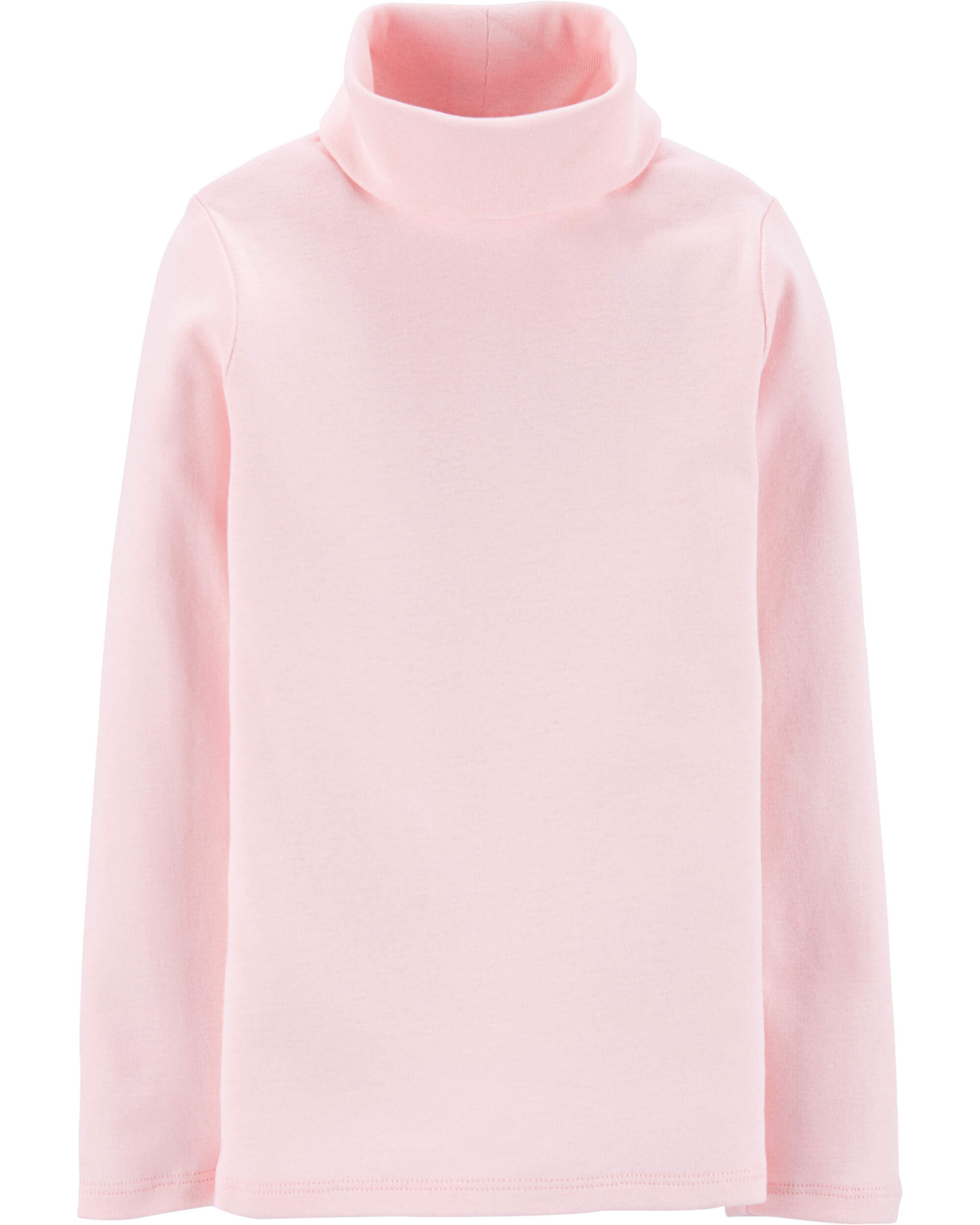 Pink Long-Sleeve Turtleneck | carters.com