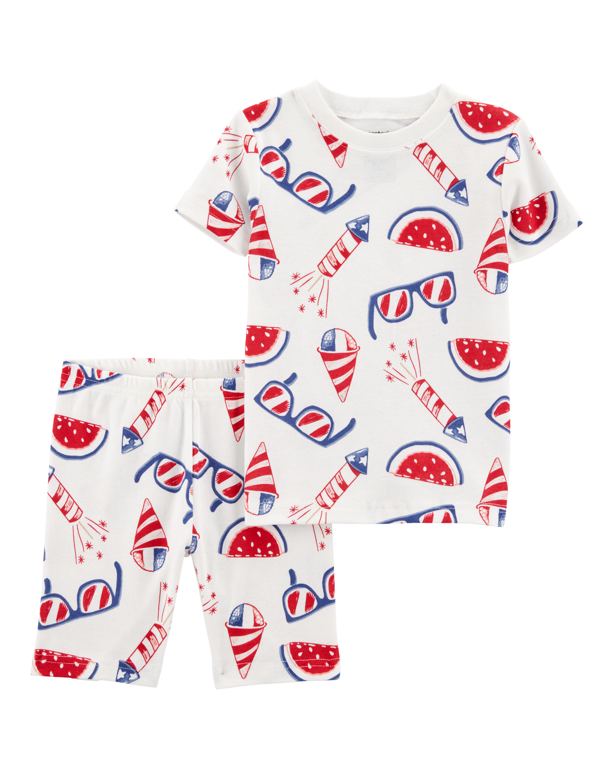 4t Boys Clothes Wonder Nation Toddler Cotton Long Sleeve Sleep Tee