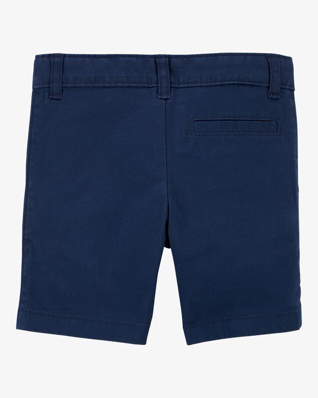 Product image 2 of Toddler Blue Flat-Front Shorts