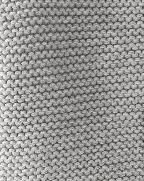  Product image 3 of Baby Organic Signature Stitch Cardigan in Grey