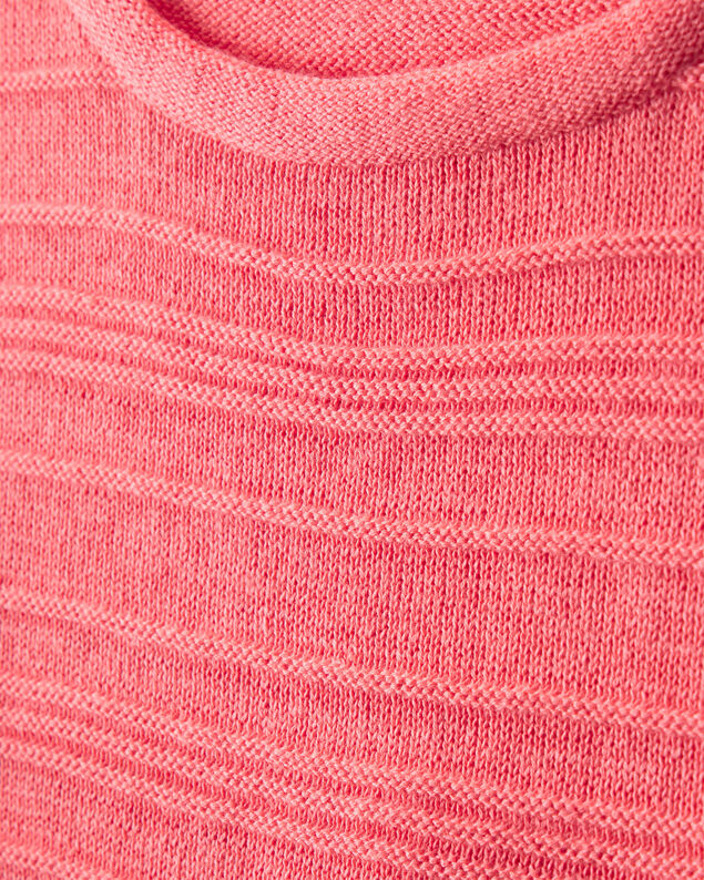 Product image 2 of Girls Long-Sleeve Sweater - Coral