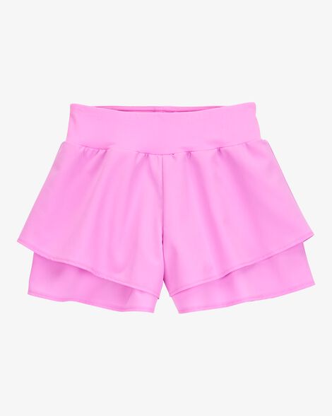  Product image 1 of Kid Flowy Layered Flip Short - Pink