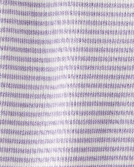  Product image 3 of Baby  Organic Cotton Striped Sleep & Play Pajamas 
