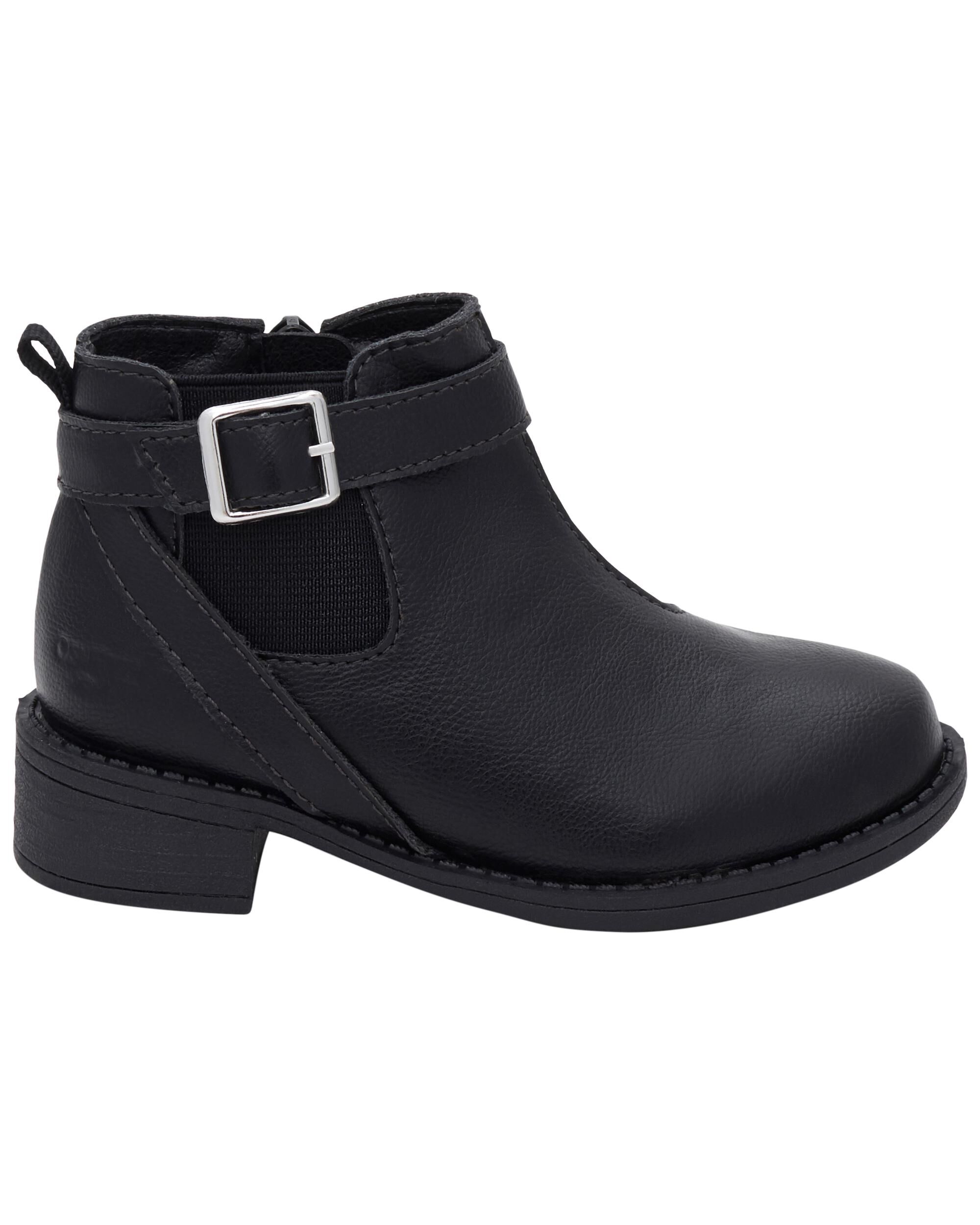 Carters black boots discount