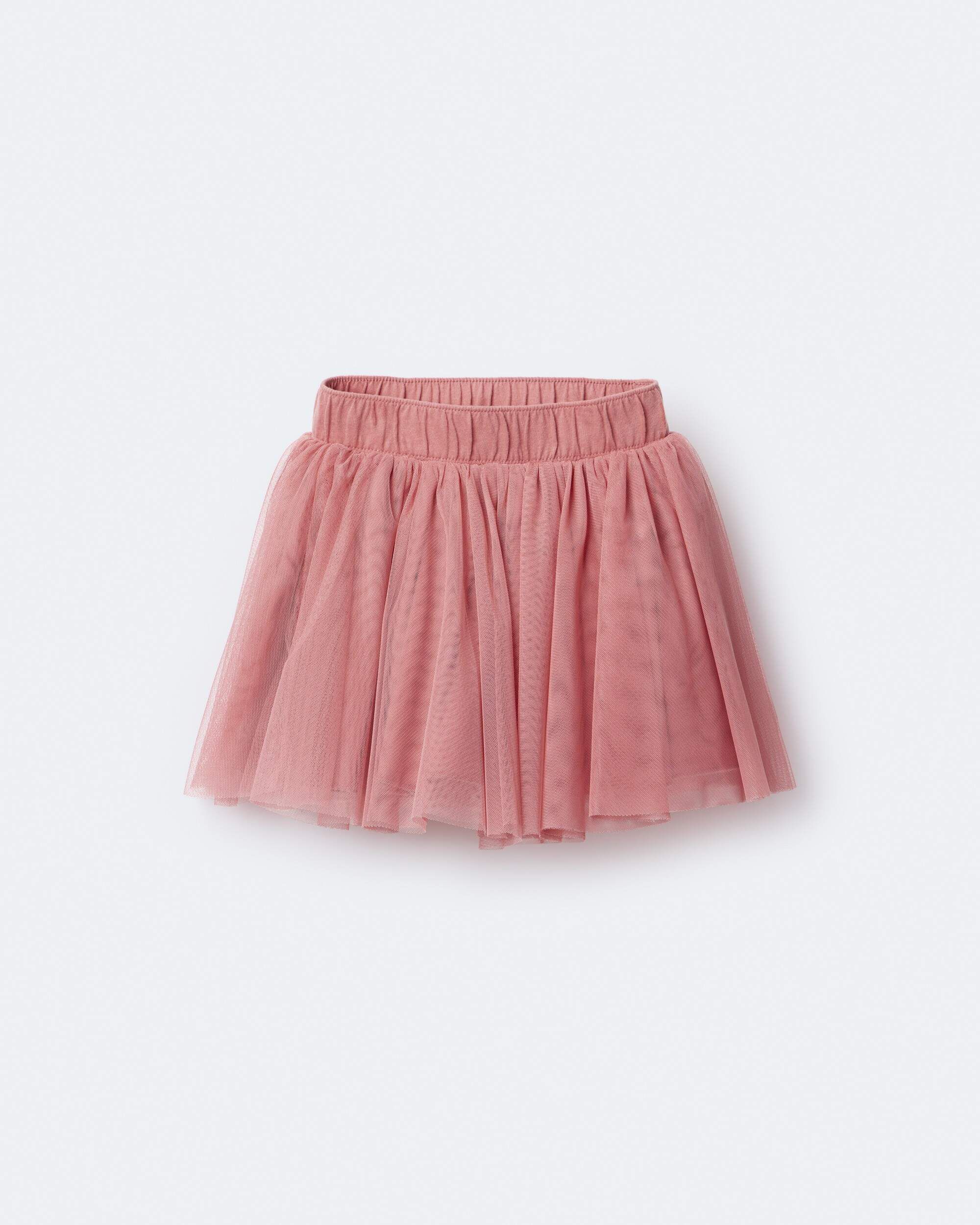 Toddler Girl Avenue Twirl™ Mini Skirt with Tulle - Pink