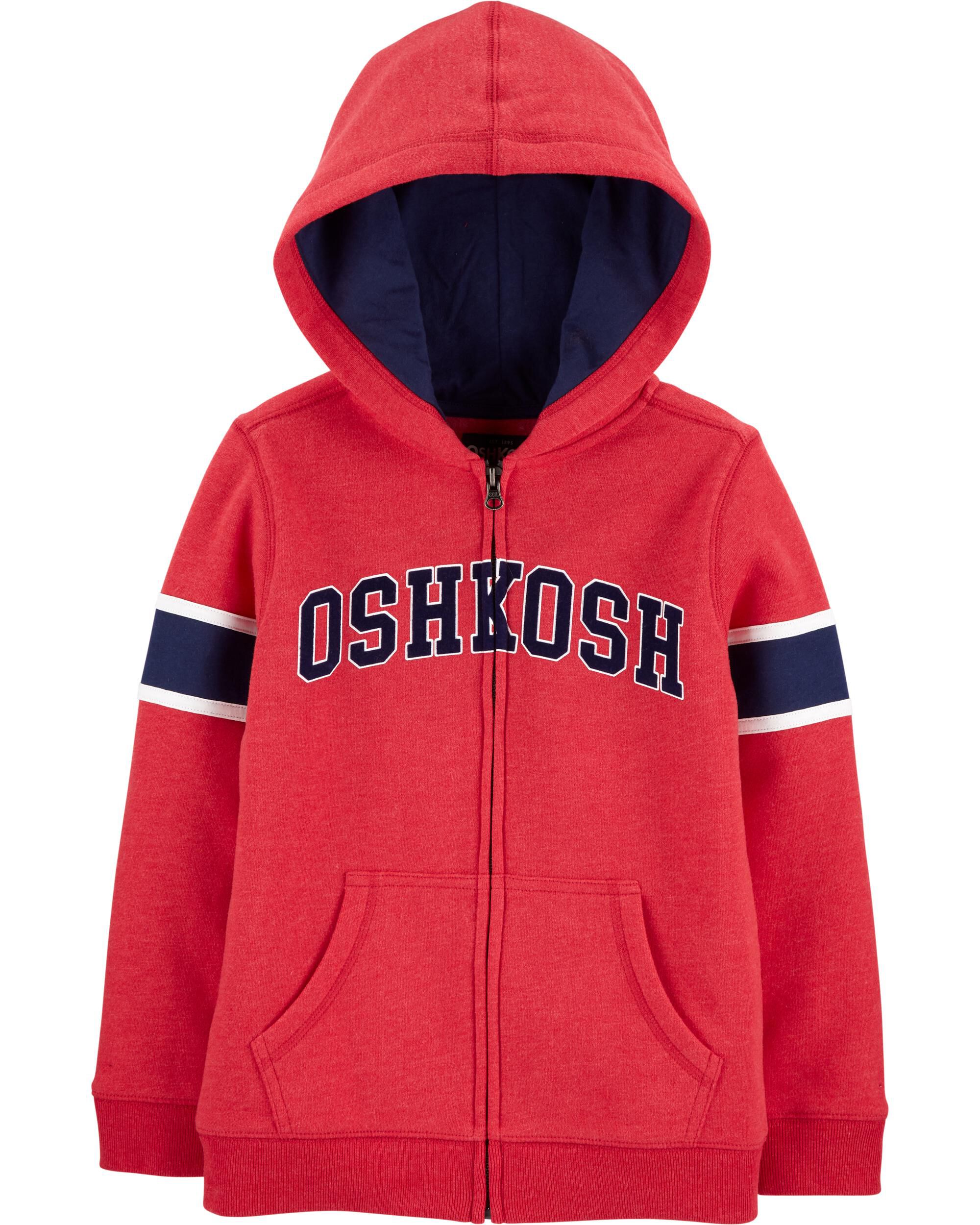Logo Fleece Hoodie