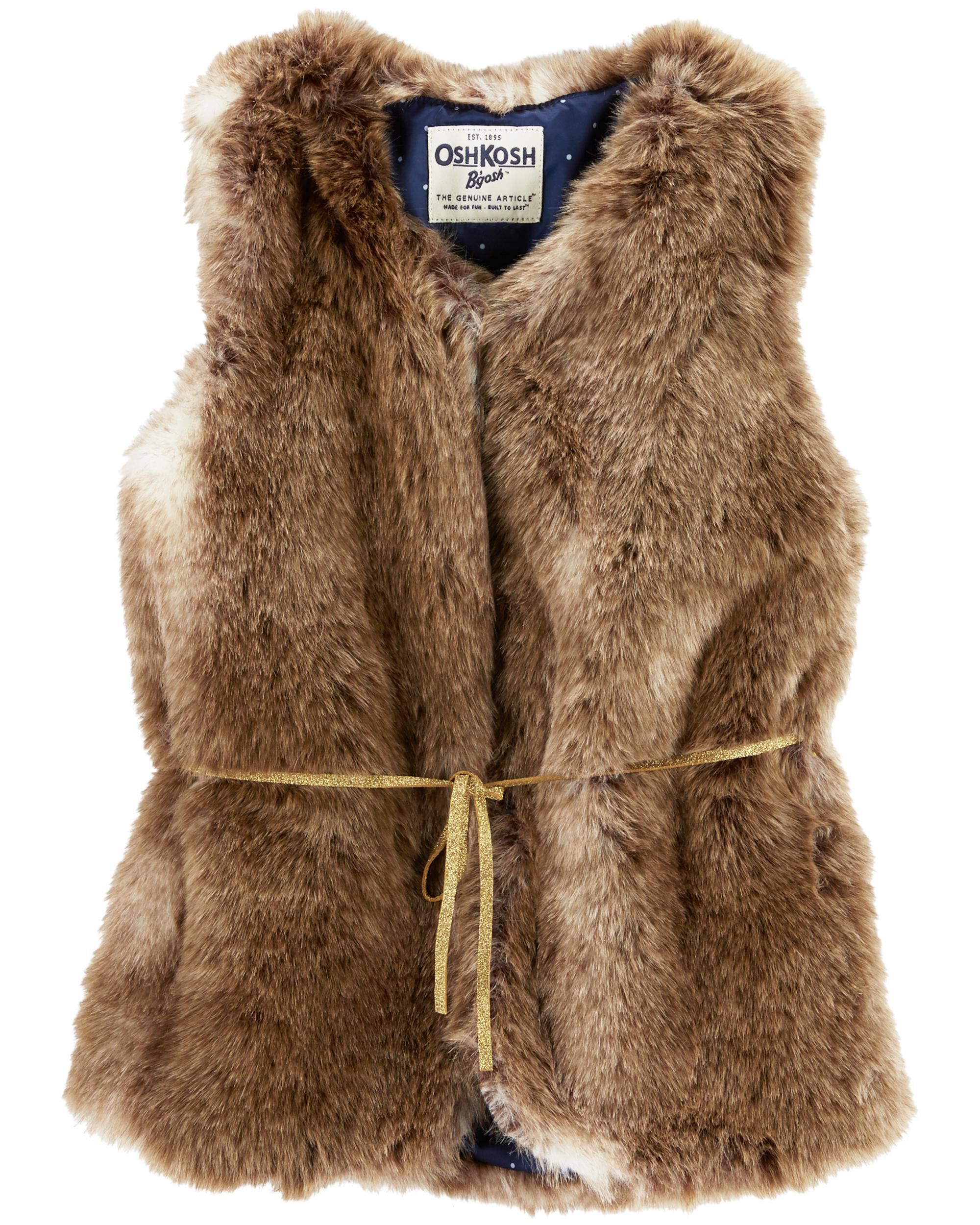 carters fur vest