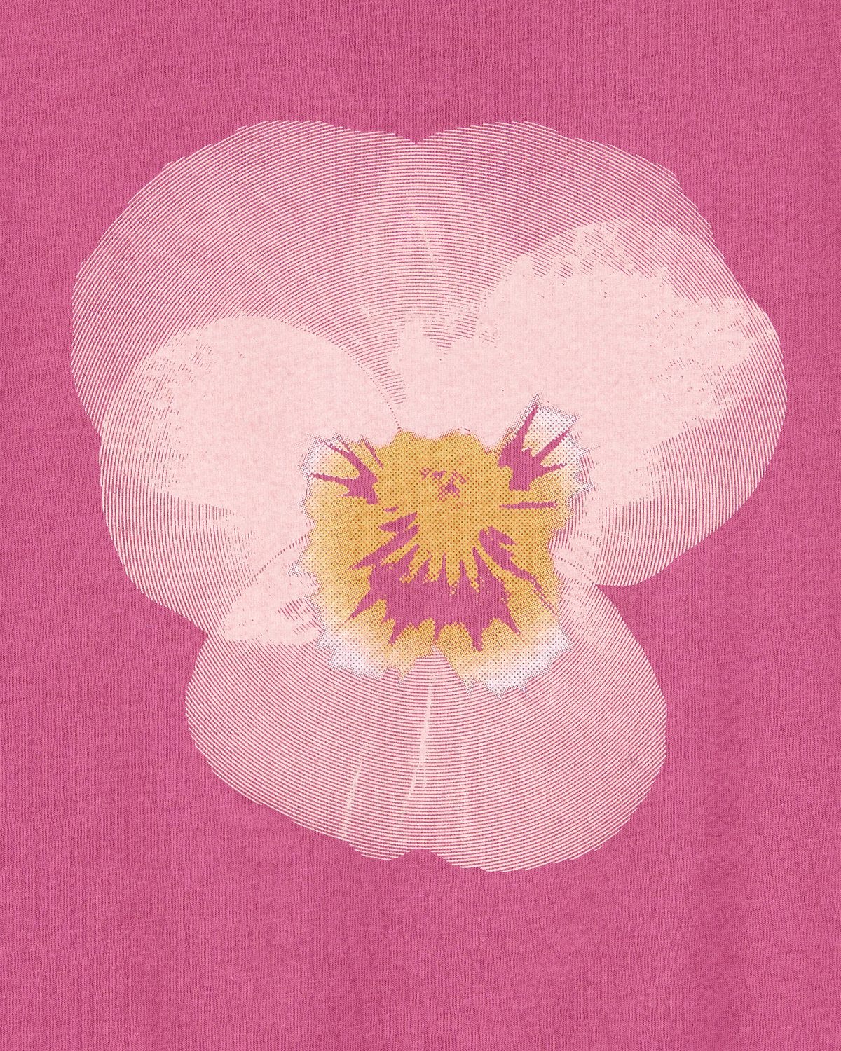 Kid Tropical Flower Short-Sleeve Graphic Tee - Pink Kid Tropical Flower Short-Sleeve Graphic Tee - Pink